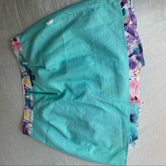 Graffiti Skirt Number Ninety Five Size 27 - Picture 6 of 8